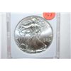 Image 1 : 2012 Silver Eagle $1; MCPCG Graded MS69; EST. $40-60