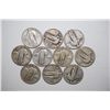 Image 1 : Standing Liberty Quarter; Various Dates, Mint Marks & Conditions; Lot of 10; EST. $60-80