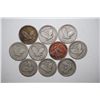 Image 2 : Standing Liberty Quarter; Various Dates, Mint Marks & Conditions; Lot of 10; EST. $60-80