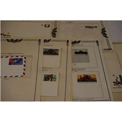 1978-1979 United States Commerative Stamps; Various People, Places, Etc.; Lot of 13; EST. $5-10