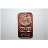 Image 1 : 2012 Copper Ingot; .999 Fine Copper 1 Oz.; EST. $3-5