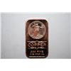 Image 1 : 2012 Copper Ingot; .999 Fine Copper 1 Oz.; EST. $3-5