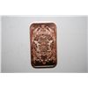 Image 2 : 2012 Copper Ingot; .999 Fine Copper 1 Oz.; EST. $3-5