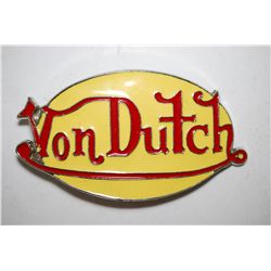 Von Dutch Belt Buckle; EST. $5-10