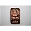 Image 1 : 2012 Copper Ingot; .999 Fine Copper 1 Oz.; EST. $3-5