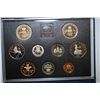 Image 1 : 1989 United Kingdom Proof Coin Collection; EST. $20-30