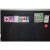 Image 1 : Various Postal Stamps; Lot of 4; EST. $3-5