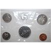 Image 1 : 1968 Canada Mint Foreign Coin Set; EST. $10-20