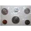 Image 2 : 1968 Canada Mint Foreign Coin Set; EST. $10-20