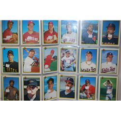 MLB Baseball Trading Cards; Various Dates, Players & Teams; Lot of Approximately 60 Cards; EST. $20-