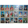 Image 1 : MLB Baseball Trading Cards; Various Dates, Players & Teams; Lot of Approximately 60 Cards; EST. $20-