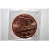 Image 2 : 2010 Lakota Copper Round; .999 Fine Copper 1 Oz.; EST. $3-5