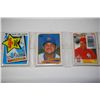 Image 1 : 1989 MLB Baseball Trading Cards; Various Dates, Players & Teams; Lot of 42 Unopened; EST. $5-10