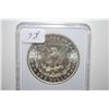 Image 2 : 1900-O Silver Morgan $1; MCPCG Graded MS62; EST. $60-80