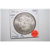 Image 1 : 1880-S Silver Morgan $1; VAM 11 MS60; 1880/9; EST. $100-300