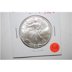 2002 Silver Eagle $1; EST. $35-45