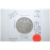 Image 1 : 1939-A German 2 Deutsche Mark Foreign Coin With Flying Eagle Holding Swatstika; WWII Germany Invades