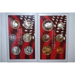 2005-S US Mint Proof Set With State Quarter Proof Set; Silver; EST. $5-10