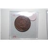 Image 2 : 1817 Large One Cent; Cleaned; EST. $20-30