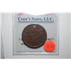 Image 1 : 1847 Large One Cent; EST. $20-30