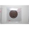 Image 2 : 1847 Large One Cent; EST. $20-30