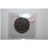 Image 2 : 1850 Large One Cent; EST. $20-30