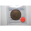 Image 1 : 1853 Large One Cent; EST. $20-30
