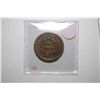Image 2 : 1853 Large One Cent; EST. $20-30