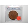 Image 1 : 1853 Large One Cent; EST. $20-30