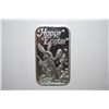 Image 1 : Silver Ingot; Happy Easter; .999 Fine Silver 1 Oz.; EST. $30-40