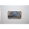 Image 2 : Silver Ingot; Happy Easter; .999 Fine Silver 1 Oz.; EST. $30-40