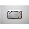 Image 2 : Silver Ingot; Welcome Baby; .999 Fine Silver 1 Oz.; EST. $30-40