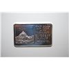 Image 1 : 1973 Mount Everest Mint Silver Ingot; .999 Fine Silver 1 Oz.; EST. $30-40