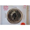 Image 1 : 1990 Canada $5 "Maple Leaf" Foreign Coin; 9999 Silver 1 Oz.; EST. $30-40