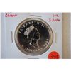 Image 1 : 1993 Canada $5 "Maple Leaf" Foreign Coin; 9999 Silver 1 Oz.; EST. $30-40