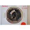 Image 1 : 1994 Canada $5 "Maple Leaf" Foreign Coin; 9999 Silver 1 Oz.; EST. $30-40