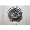 Image 2 : 1994 Canada $5 "Maple Leaf" Foreign Coin; 9999 Silver 1 Oz.; EST. $30-40
