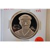 Image 1 : Silver Round; PGA Tour Partners Club Collection; Payne Stewart H.O.F. 2001; .999 Fine Silver 1 Oz.; 
