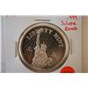 Image 1 : 1986 Liberty Mint Silver Round; .999+ Fine Silver 1 Oz.; EST. $30-40