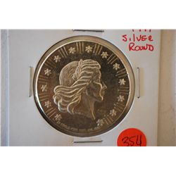 1981 Silver Round "American Eagle"; .999 Fine Silver 1 Oz.; EST. $30-40