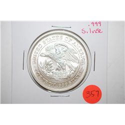 Silver Trade Unit Silver Round; .999 Fine Silver 1 Oz.; EST. $30-40