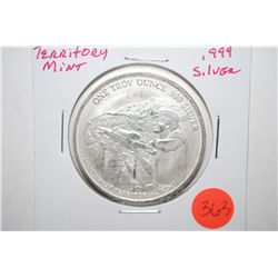 Northwest Territorial Mint Silver Round; Pan American Silver Corp.; .999 Silver 1 Oz.; EST. $30-40