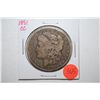 Image 1 : 1891-CC Silver Morgan $1; EST. $80-125