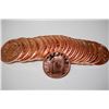 Image 1 : 2012 Copper Ingot "Mercury Dime"; .999 Fine Copper 1 Oz.; Roll Lot of 20; EST. $30-40