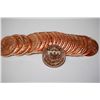 Image 2 : 2012 Copper Ingot "Mercury Dime"; .999 Fine Copper 1 Oz.; Roll Lot of 20; EST. $30-40