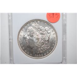 1883-O Silver Morgan $1; MCPCG Graded MS63; EST. $60-80