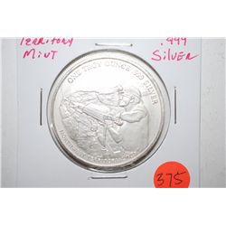 Northwest Territorial Mint Silver Round; Pan American Silver Corp.; .999 Silver 1 Oz.; EST. $30-40