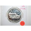 Image 1 : Silver Round; .999 Fine Silver 1 Oz.; EST. $30-40