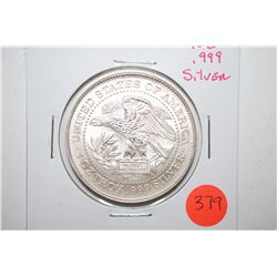 Silver Trade Unit Silver Round; .999 Fine Silver 1 Oz.; EST. $30-40