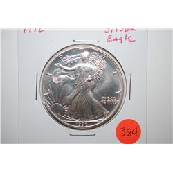 1992 Silver Eagle $1; EST. $35-45